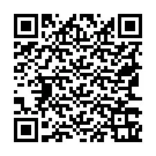 QR Code pour le numéro de téléphone +19563361984