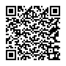 QR код за телефонен номер +19563362021