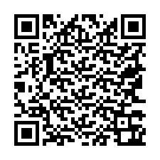 QR Code pour le numéro de téléphone +19563362078