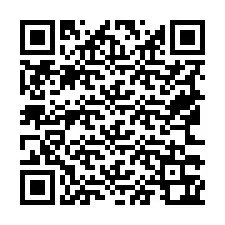 Codice QR per il numero di telefono +19563362209