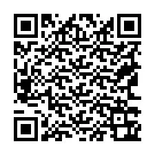 QR kód a telefonszámhoz +19563362611