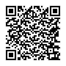 QR Code pour le numéro de téléphone +19563363756