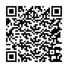 QR-koodi puhelinnumerolle +19563363859