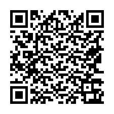 Codice QR per il numero di telefono +19563363976