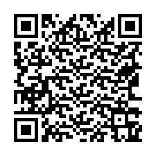 Kode QR untuk nomor Telepon +19563365646