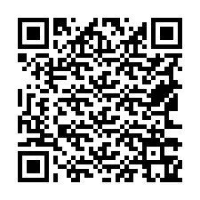 Codice QR per il numero di telefono +19563365647
