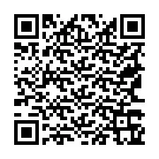 Codice QR per il numero di telefono +19563365864