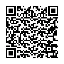 QR Code สำหรับหมายเลขโทรศัพท์ +19563367906