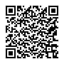 QR Code pour le numéro de téléphone +19563368845