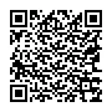 Código QR para número de teléfono +19563374408