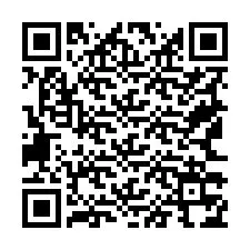 QR-code voor telefoonnummer +19563374621