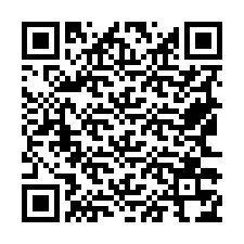 Código QR para número de telefone +19563374767