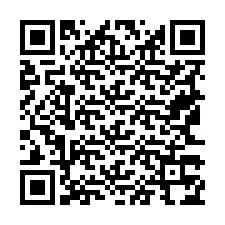 Código QR para número de teléfono +19563374865