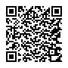 QR-koodi puhelinnumerolle +19563610239