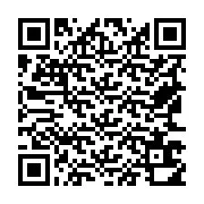 QR-Code für Telefonnummer +19563610587