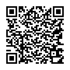 QR-koodi puhelinnumerolle +19563610588