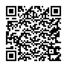 Código QR para número de teléfono +19563611419