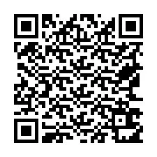 Código QR para número de telefone +19563611683