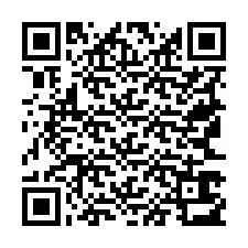 Código QR para número de telefone +19563613834