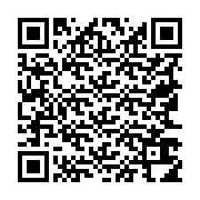 QR код за телефонен номер +19563614998