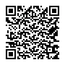 Código QR para número de teléfono +19563615037