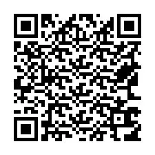 Codice QR per il numero di telefono +19563616107