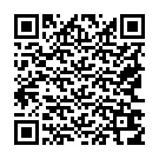 QR-koodi puhelinnumerolle +19563616239