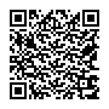 Código QR para número de telefone +19563617093