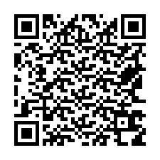 QR kód a telefonszámhoz +19563618467