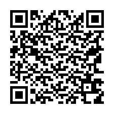 QR Code pour le numéro de téléphone +19563618550