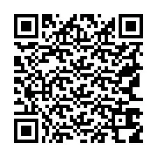 QR-code voor telefoonnummer +19563618830