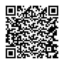 QR Code สำหรับหมายเลขโทรศัพท์ +19563619763