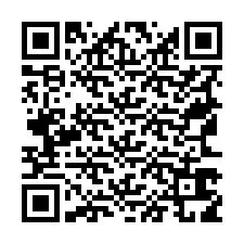 Código QR para número de telefone +19563619840