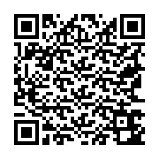 Código QR para número de teléfono +19563642494