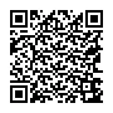 Código QR para número de teléfono +19563643254