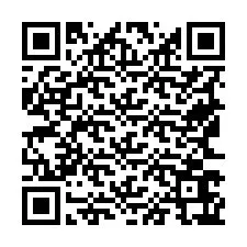 Codice QR per il numero di telefono +19563667366