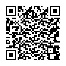 Código QR para número de teléfono +19563680481