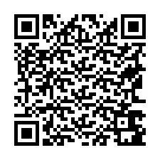 QR-koodi puhelinnumerolle +19563681952