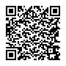 Código QR para número de teléfono +19563681956