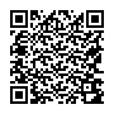 Código QR para número de telefone +19563682372