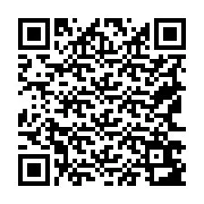 Código QR para número de telefone +19563683661