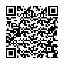 Kode QR untuk nomor Telepon +19563684546