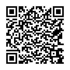 Código QR para número de teléfono +19563685013