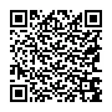 Código QR para número de teléfono +19563685014