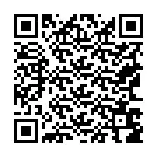 Código QR para número de teléfono +19563686545