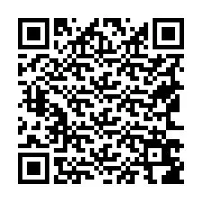 QR-koodi puhelinnumerolle +19563686612