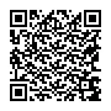 Código QR para número de teléfono +19563687112