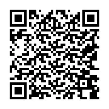 Código QR para número de telefone +19563688399