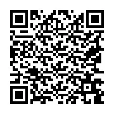 QR-Code für Telefonnummer +19563689589