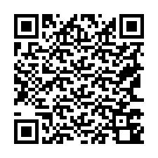 QR Code สำหรับหมายเลขโทรศัพท์ +19563740161